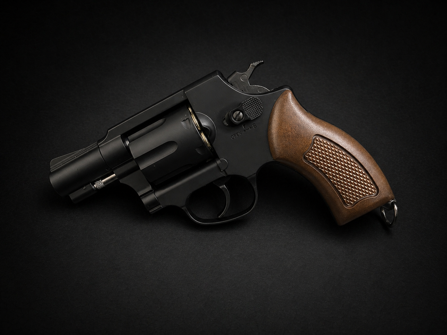 M36 4" Matte Black