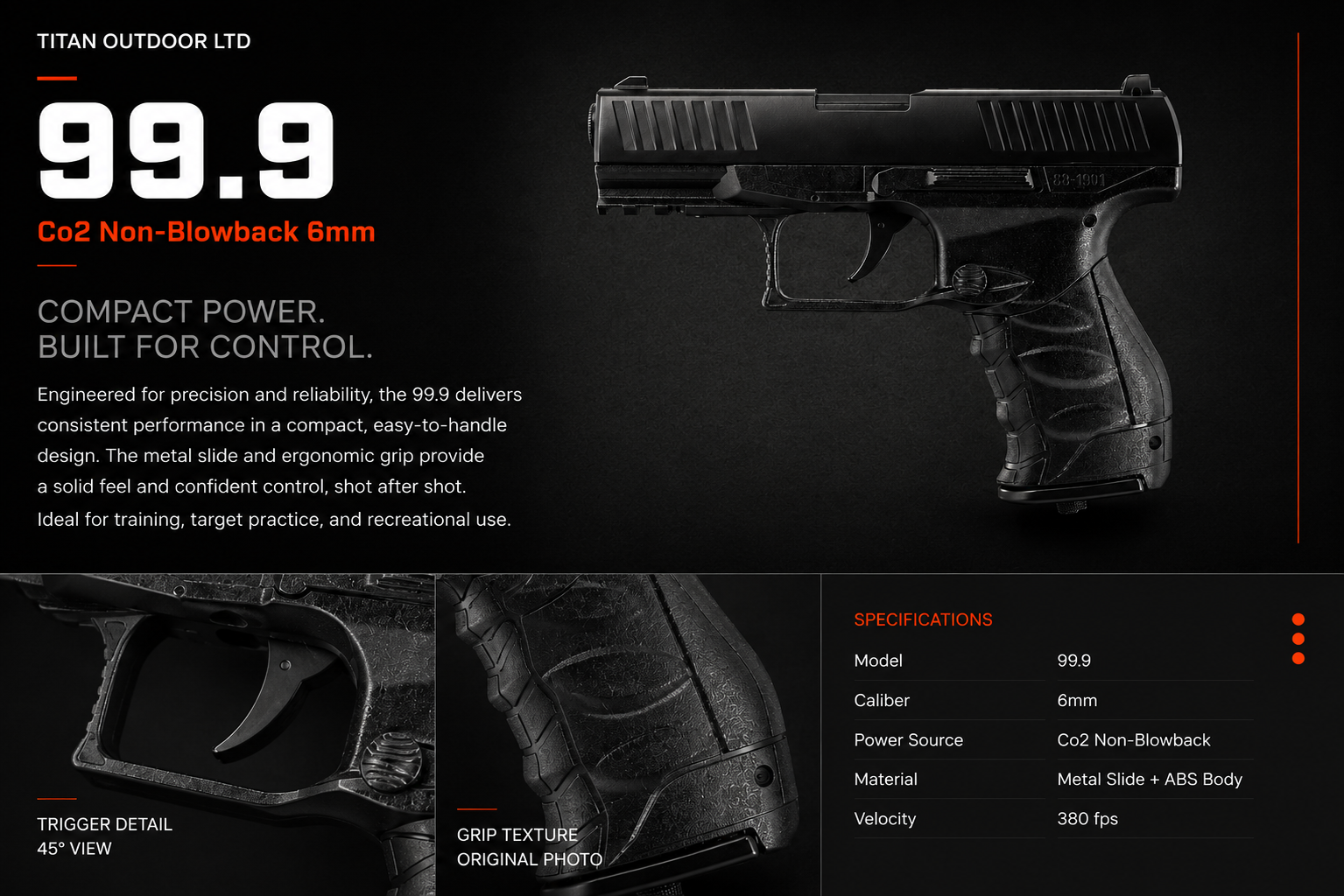 99.9 — CO2 Non-Blowback 6mm