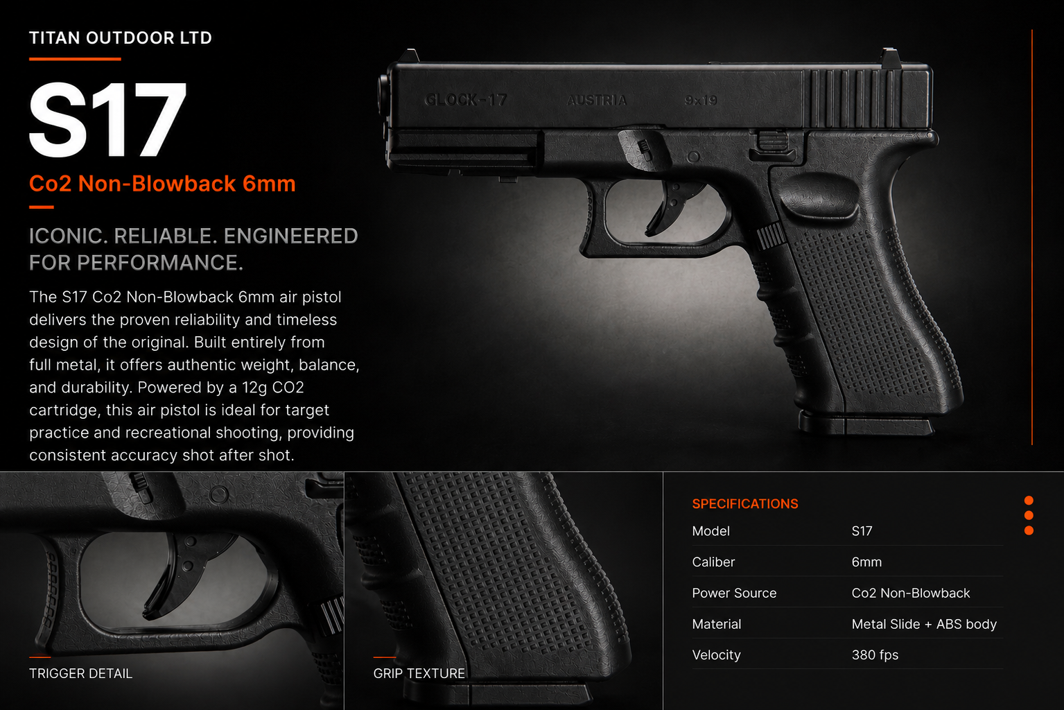 S17 — CO2 Non-Blowback 6mm