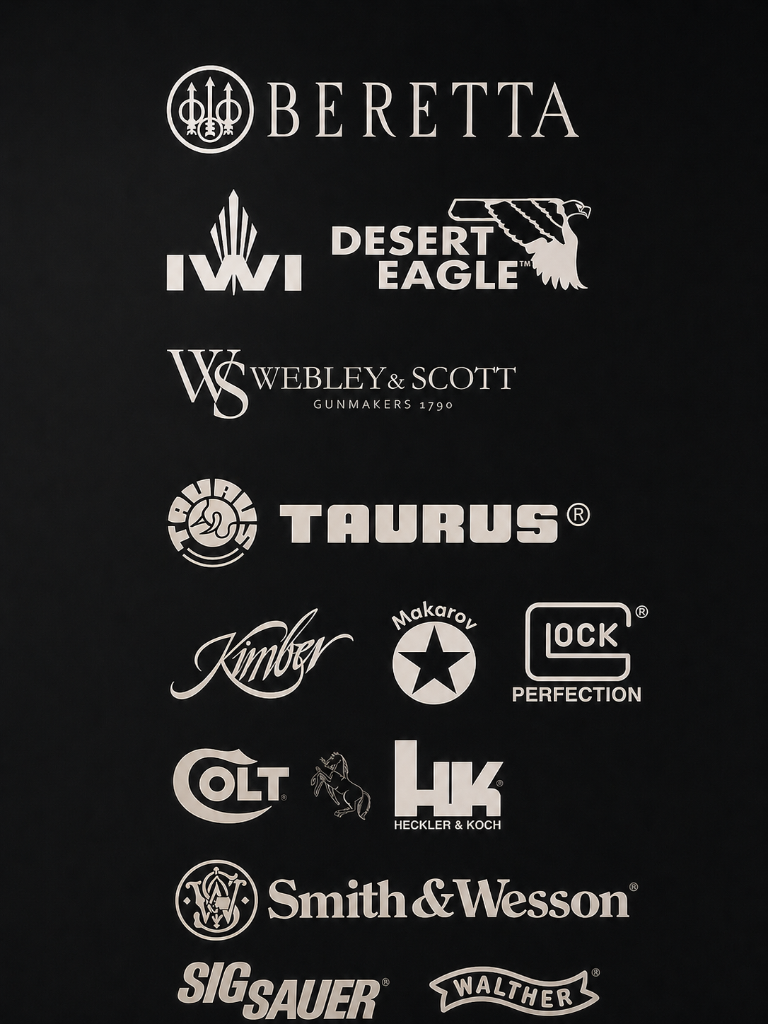 Titan brand wall
